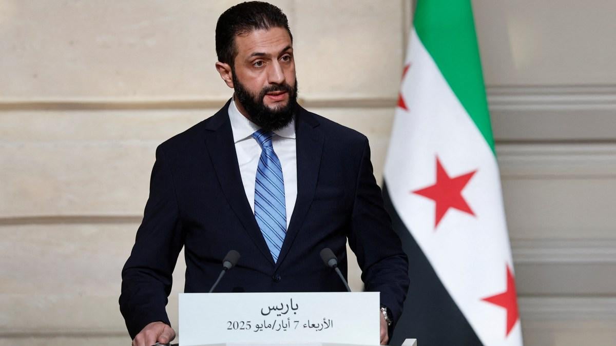 Syrian leader offers Trump Ukraine-style minerals deal and tower in Damascus