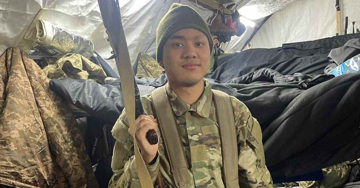 Finnish volunteer Leo Aland has fallen in the Ukraine