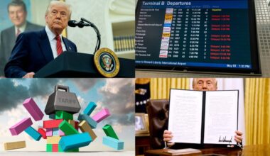 Trump trade deals, Bill Gates on Elon Musk's DOGE, Newark airport melts down