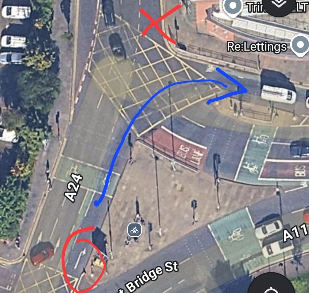 Can we talk about how people don't understand this junction?
