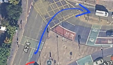 Can we talk about how people don't understand this junction?