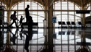 US lost business travelers in April as economic anxiety and border detentions cooled demand