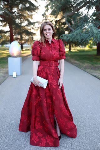 Getty Princess Beatrice on May 13, 2025
