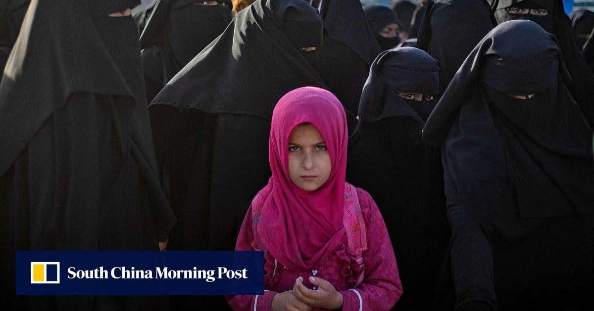 Syrian govt, Kurdish officials visit notorious prison camp