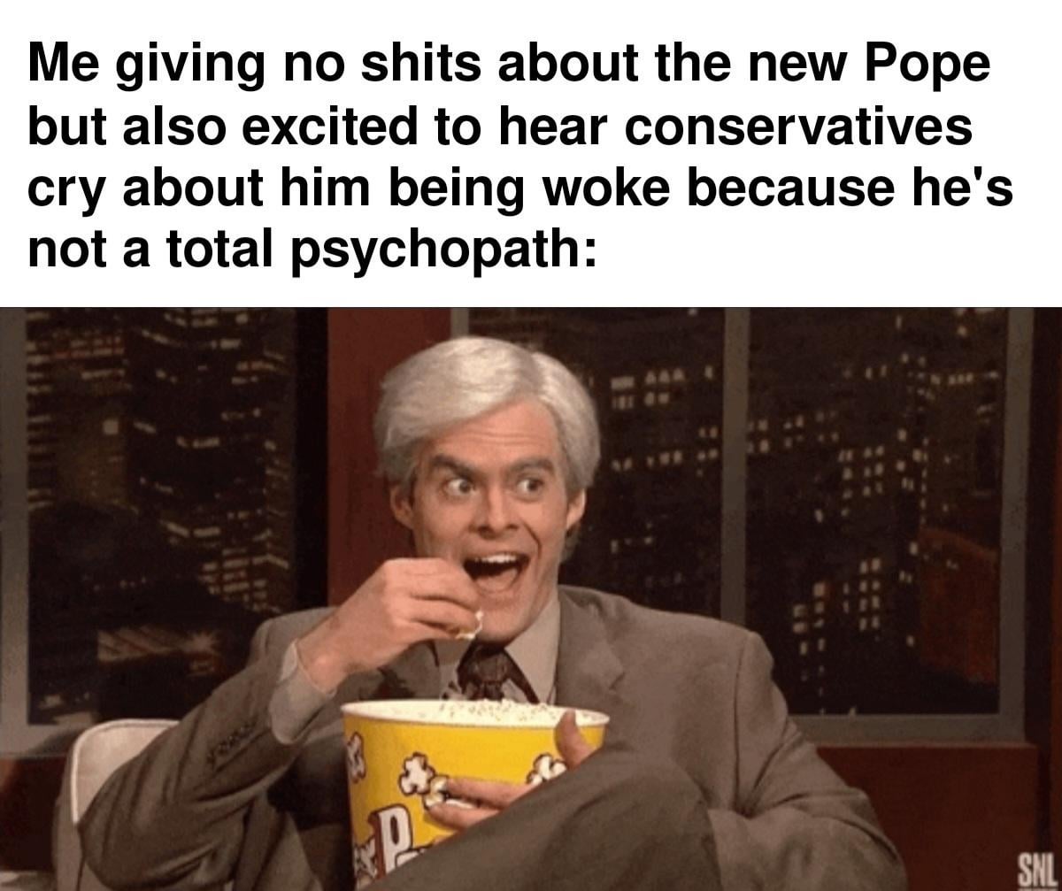 Woke Pope 2.0 Lets Go