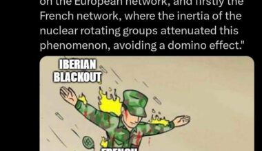 One Day, Jean-Pierre will be sick cleaning off your anti-nuclear shit and we will isolate ourselves from the European grid