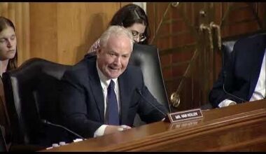 The Marco Rubio who testified today has had a full MAGA lobotomy.