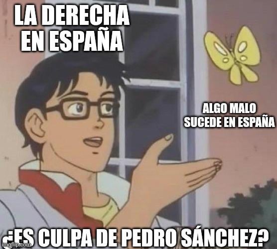 I always laugh when I check the comment section of bad news related to Spain in social media.