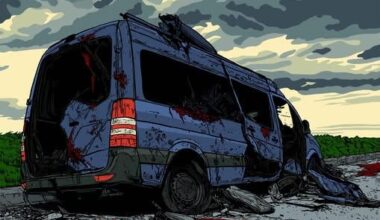 “Putin wants peace. I trust him.” — Seriously, Mr. Trump?

A Russian drone struck an evacuation bus in Sumy. A fleeing family was killed. No weapons, no trenches — just a desperate attempt to live. Their journey ended in blood. This isn’t peace. It’s deliberate, boundless cruelty.