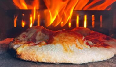 Suns out, pizza oven out!