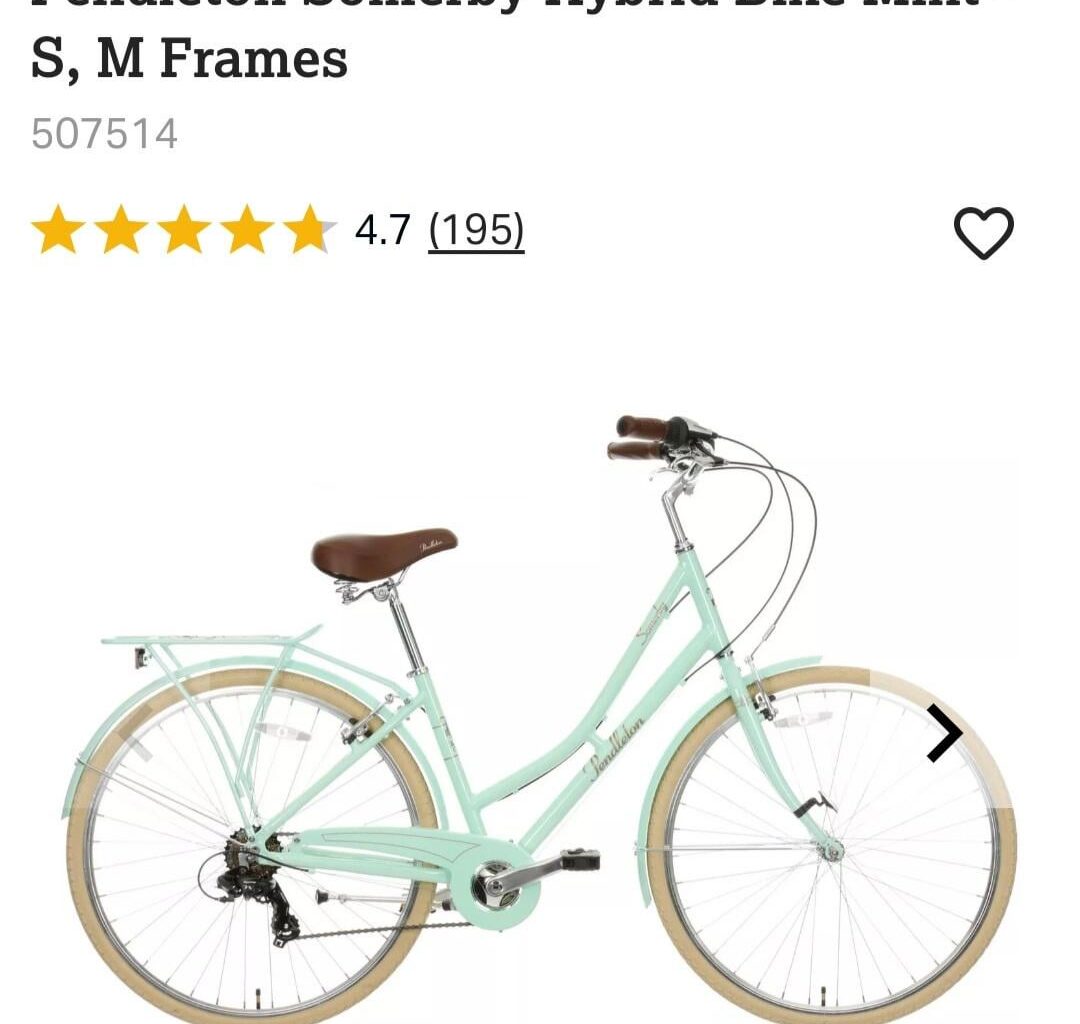 41 today and I've bought myself a bicycle 🚲. Not had one in 26 years and I'm over the moon. Gonna add a basket on front.