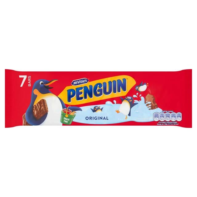 I have a challenge, make a flavor of penguin bars