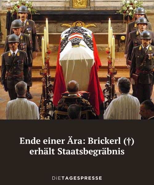 Österreich trauert