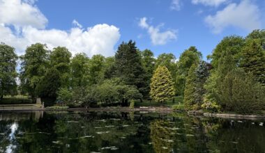 Scotland is beautiful when it’s not grey and raining.