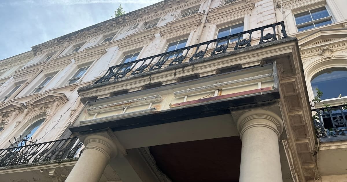 Russia sanctions emptied these London mansions. Now they’re falling apart. David Davidovich’s mansion lies derelict, a harbinger of what may come for many of London’s most expensive and beautiful properties owned by Russian oligarchs.