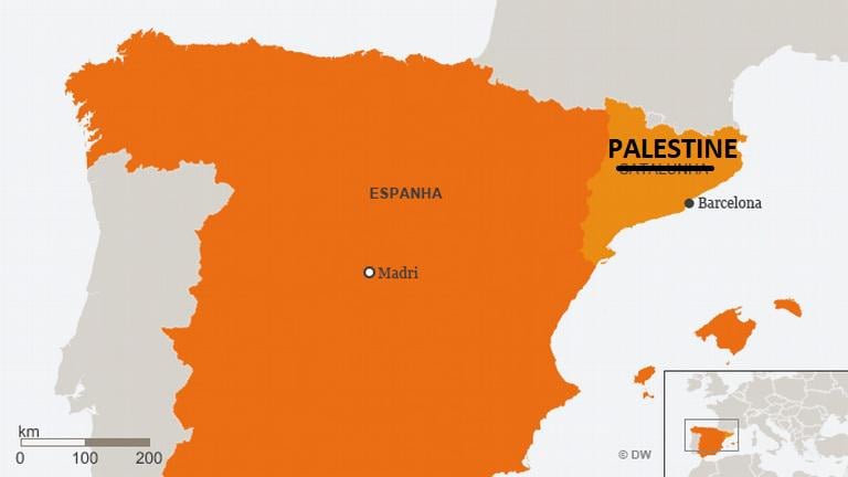 My solution for the Palestinian state