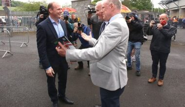DUP minister attends first ever GAA match as Armagh beat Derry in All-Ireland opener