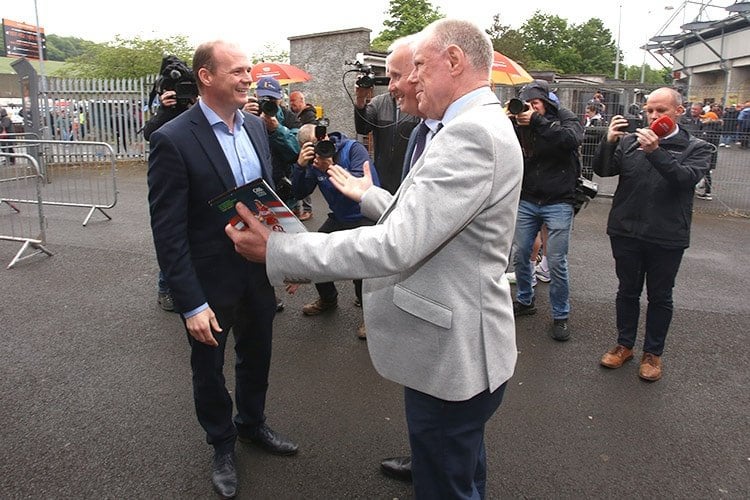 DUP minister attends first ever GAA match as Armagh beat Derry in All-Ireland opener