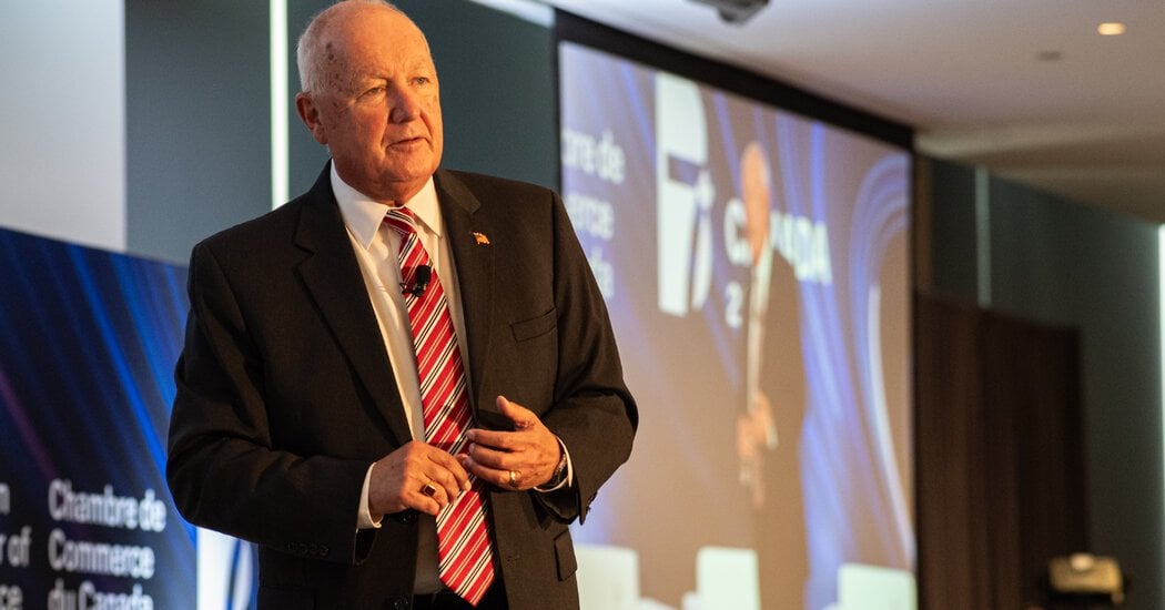 America’s New Ambassador to Canada Tamps Down Annexation Talk
