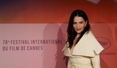 Gérard Depardieu a « été désacralisé » par sa condamnation pour agressions sexuelles, estime Juliette Binoche