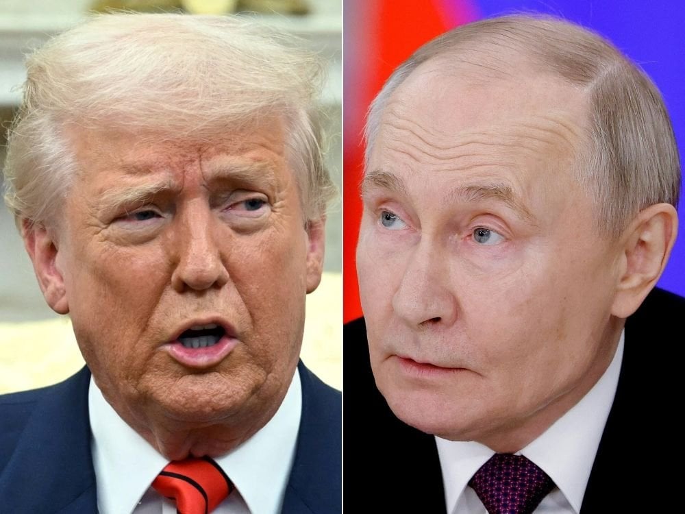 Adam Zivo: Putin outplays Trump again with phoney peace talks