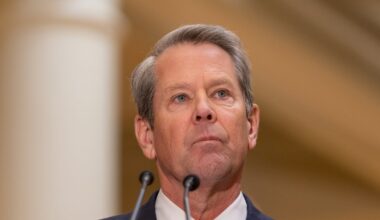 Georgia Gov. Brian Kemp won't run against Ossoff for U.S. Senate