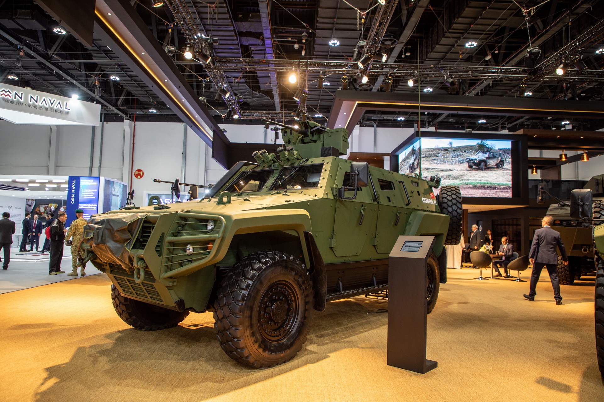 Turkish defense firm Otokar to produce Cobra II vehicles in Romania