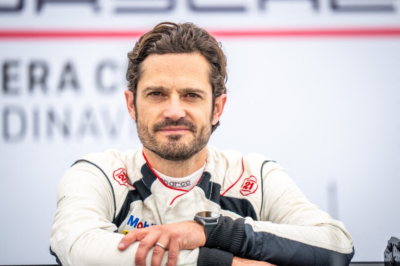 Le prince Carl Phillip