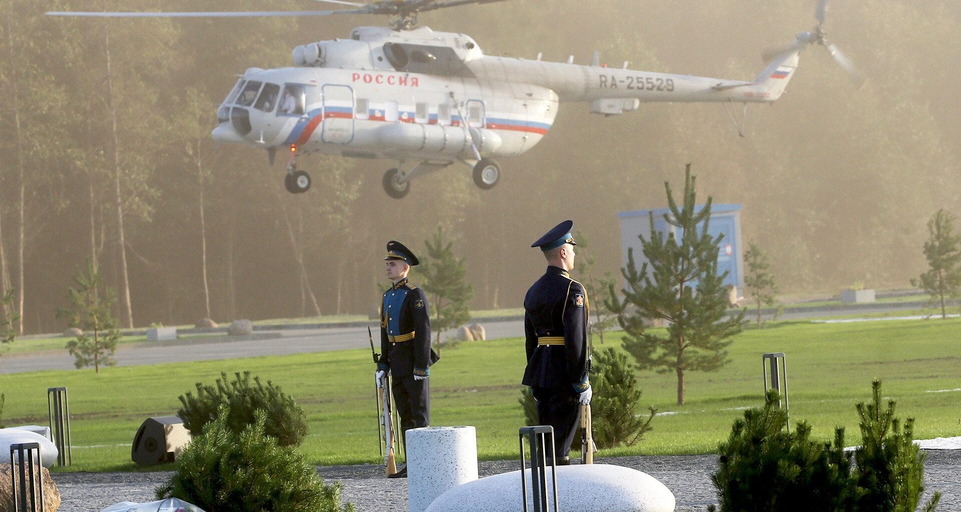 Claims Swirl Over Supposed Ukrainian Attack On Putin's Helicopter. While no one disputes Putin was in Kursk on May 20th, what happened or didn't happen while he was there is a major point of contention.
