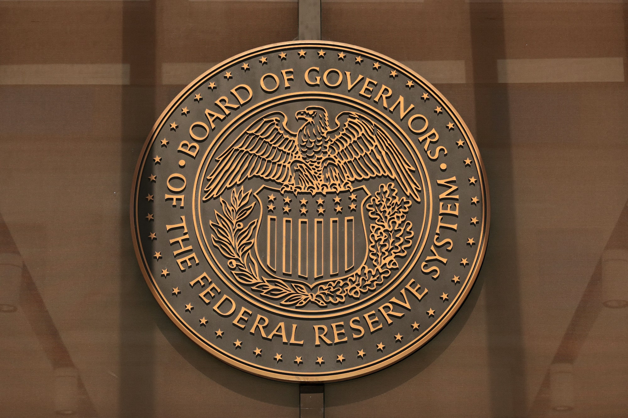 The seal of the Federal Reserve Board