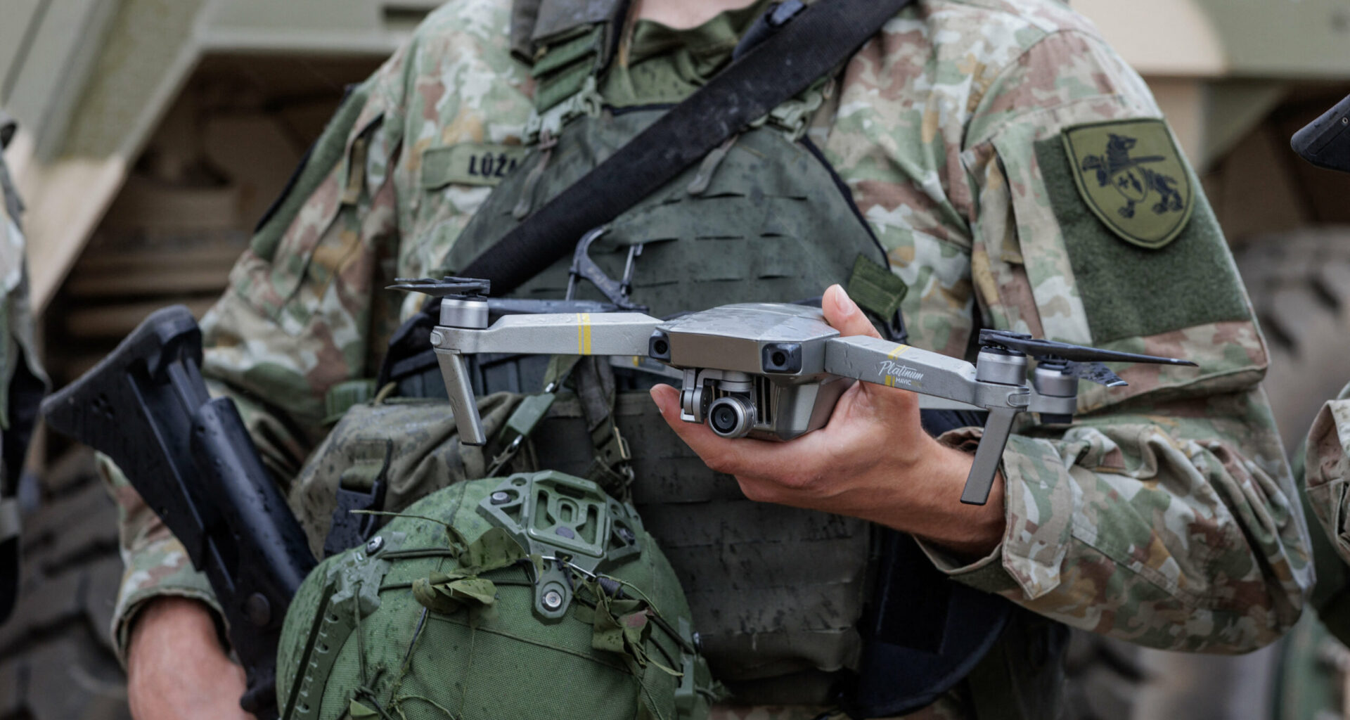 Lithuanian drone