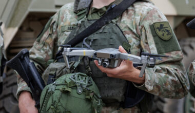 Lithuanian drone
