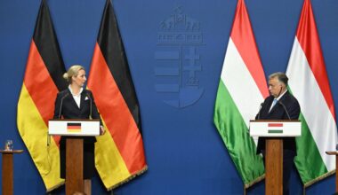 Orbán, Trump Admin Defend AfD After ‘Extremist’ Designation