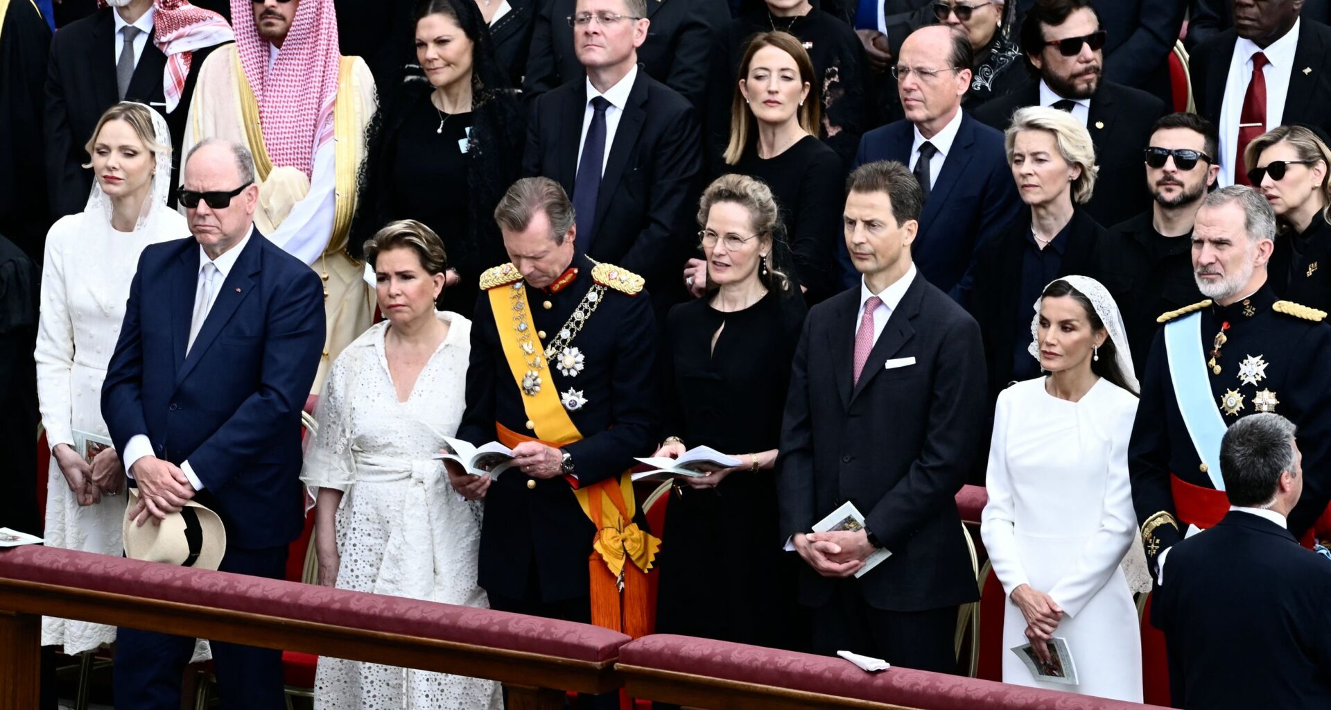 JD Vance, King Felipe, Queen Letizia, Prince Albert and More Attend Pope Leo XIV's Inaugural Mass