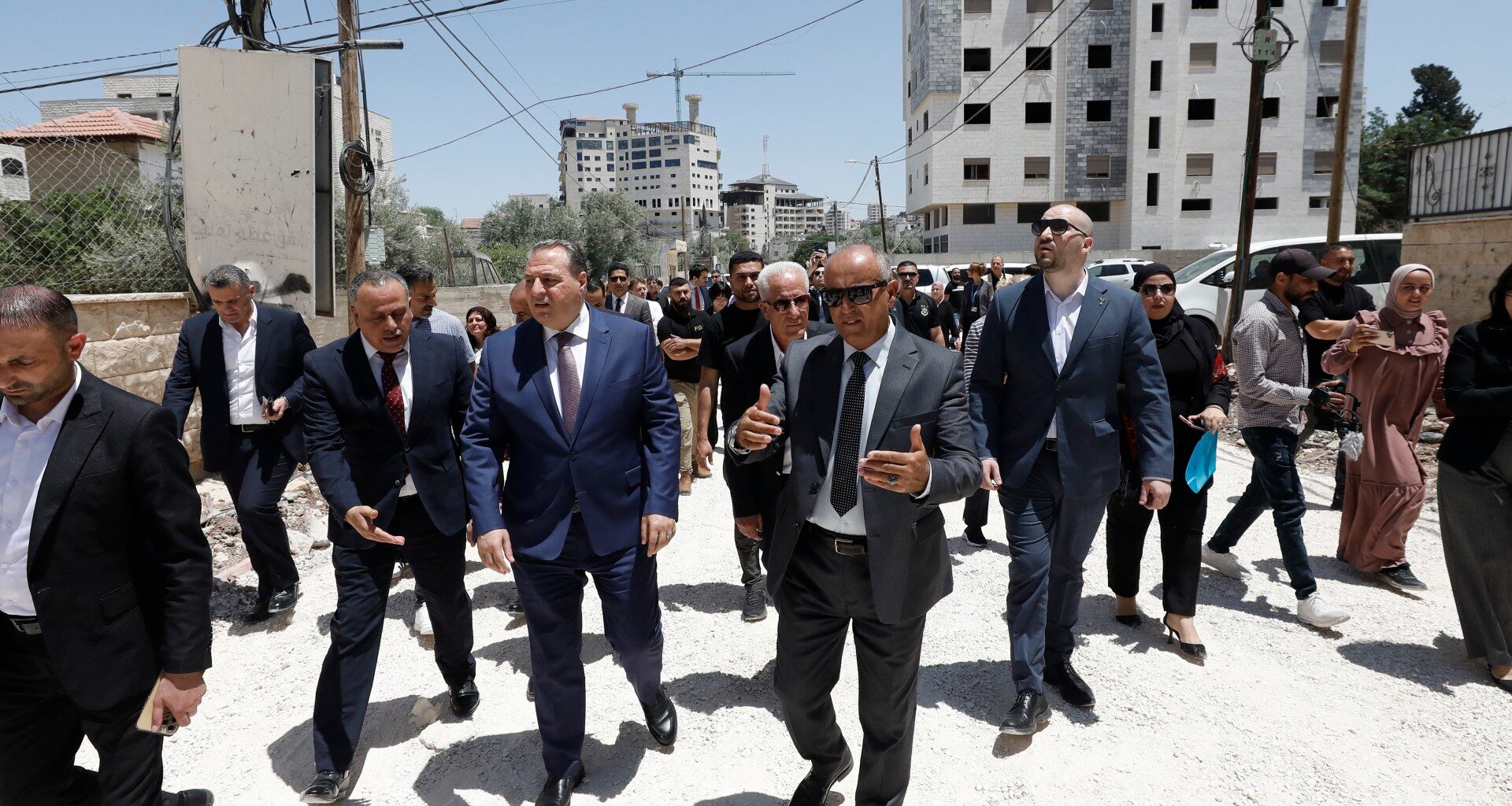 Governments condemn Israel for firing towards diplomats in West Bank | Israel-Palestine conflict News