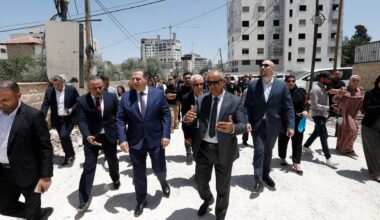 Governments condemn Israel for firing towards diplomats in West Bank | Israel-Palestine conflict News
