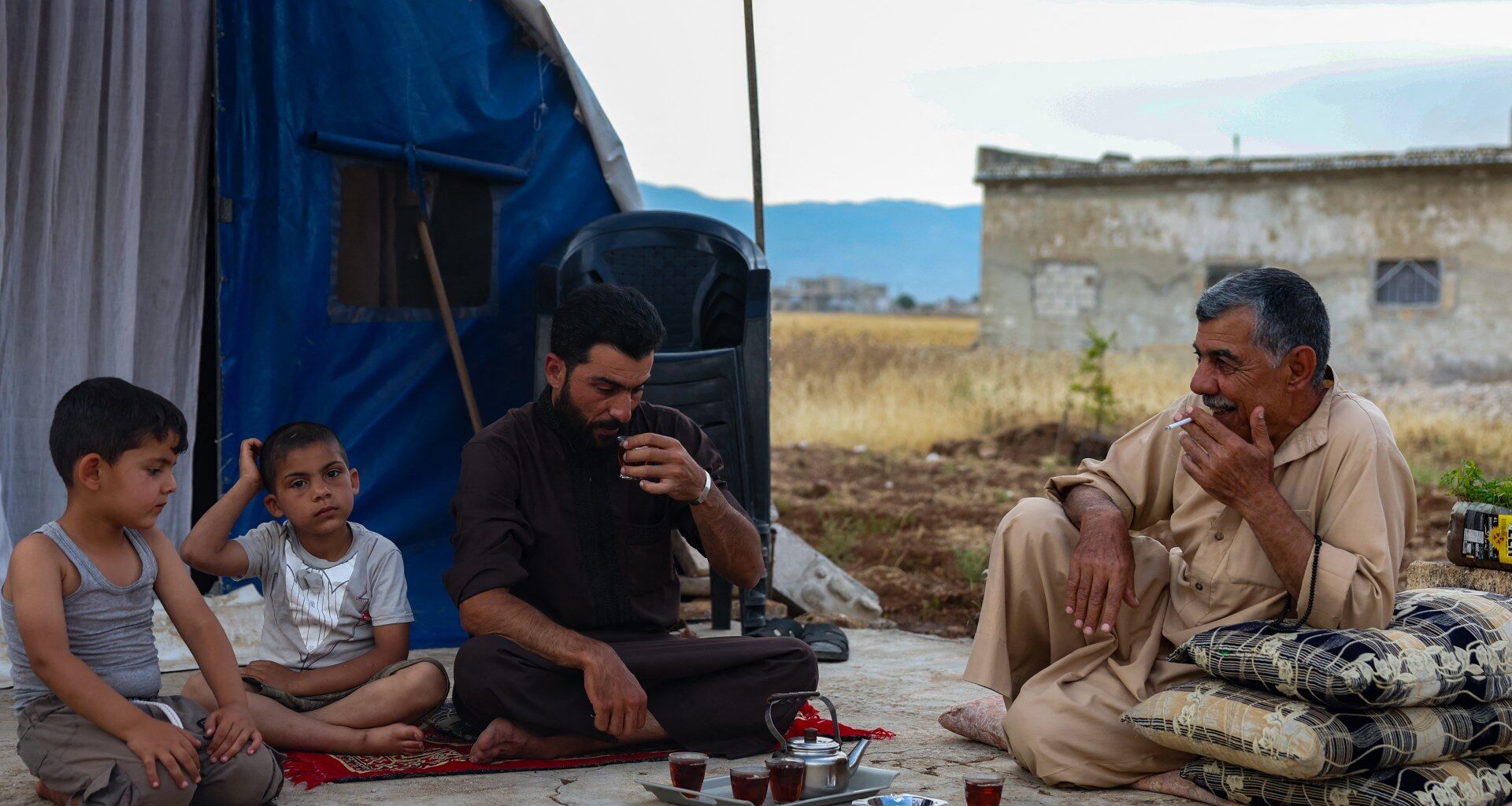 Syrians return to villages destroyed by war | Syria's War News