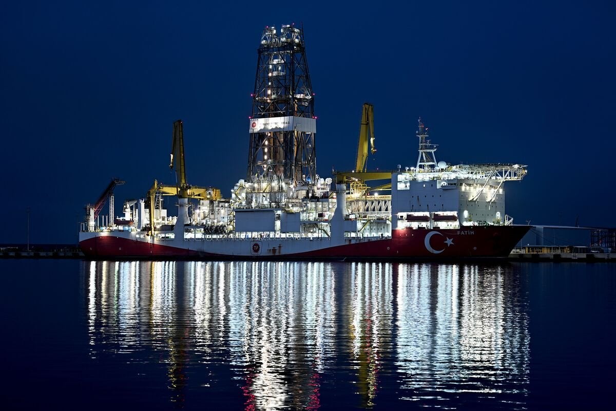 Turkey makes $30 billion natural gas discovery in the Black Sea