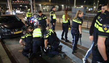 Geweld tegen politie neemt niet af: 'Samenleving is verhard'