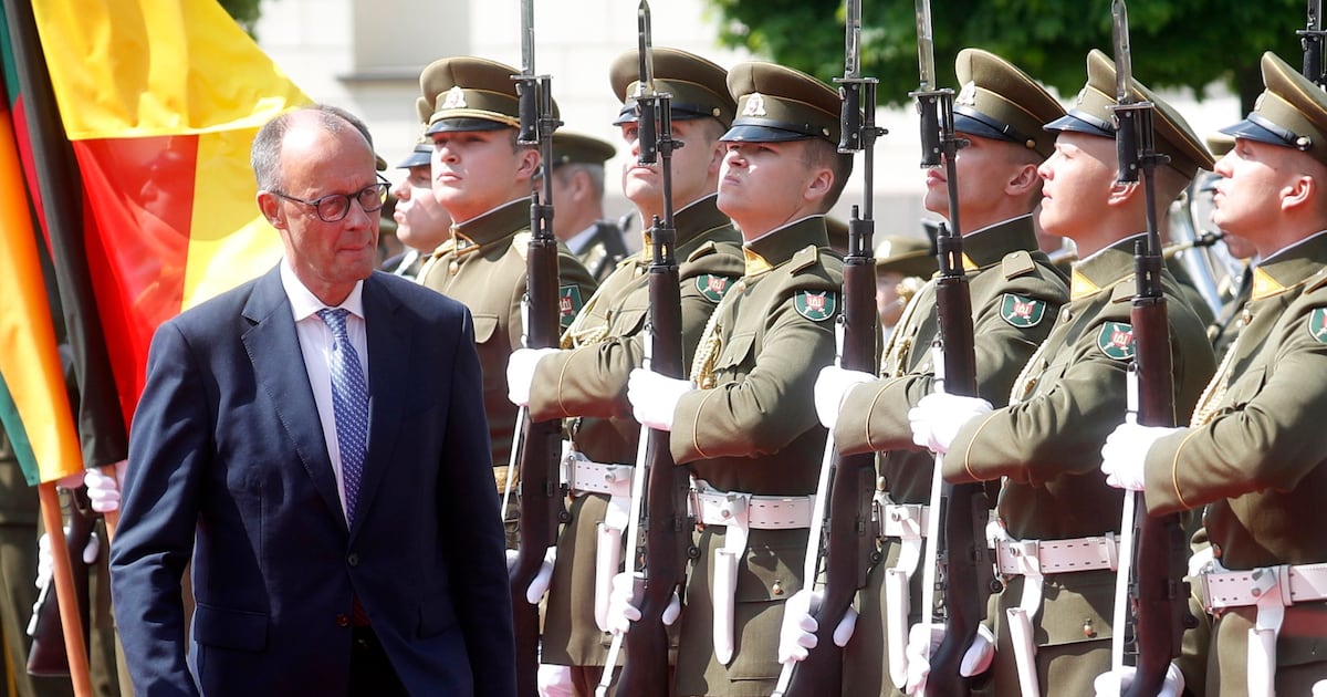 Merz vows to defend Nato territory as German troops deploy in Lithuania – The Irish Times