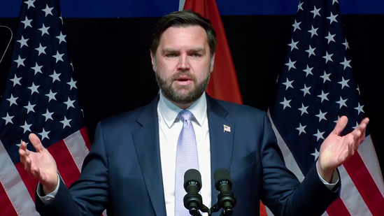 JD Vance breaks silence on Trump's “disrespect and mockery” of the Pope.(ANI)