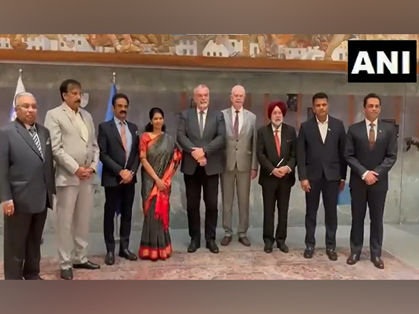 Indian parliamentary delegation led by Kanimozhi meets Slovenian lawmakers in Ljubljana