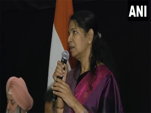 'Nothing going to divide us anymore': Kanimozhi emphasises India's unity in Latvia