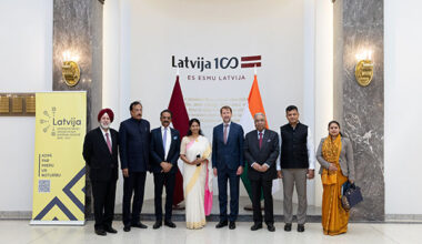 Latvia reiterates opposition to terrorism, notes  India's significance in Indo-Pacific region during delegation's visit