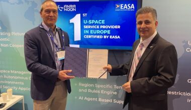ANRA Technologies Receives EASA Certification as U-space Service Provider