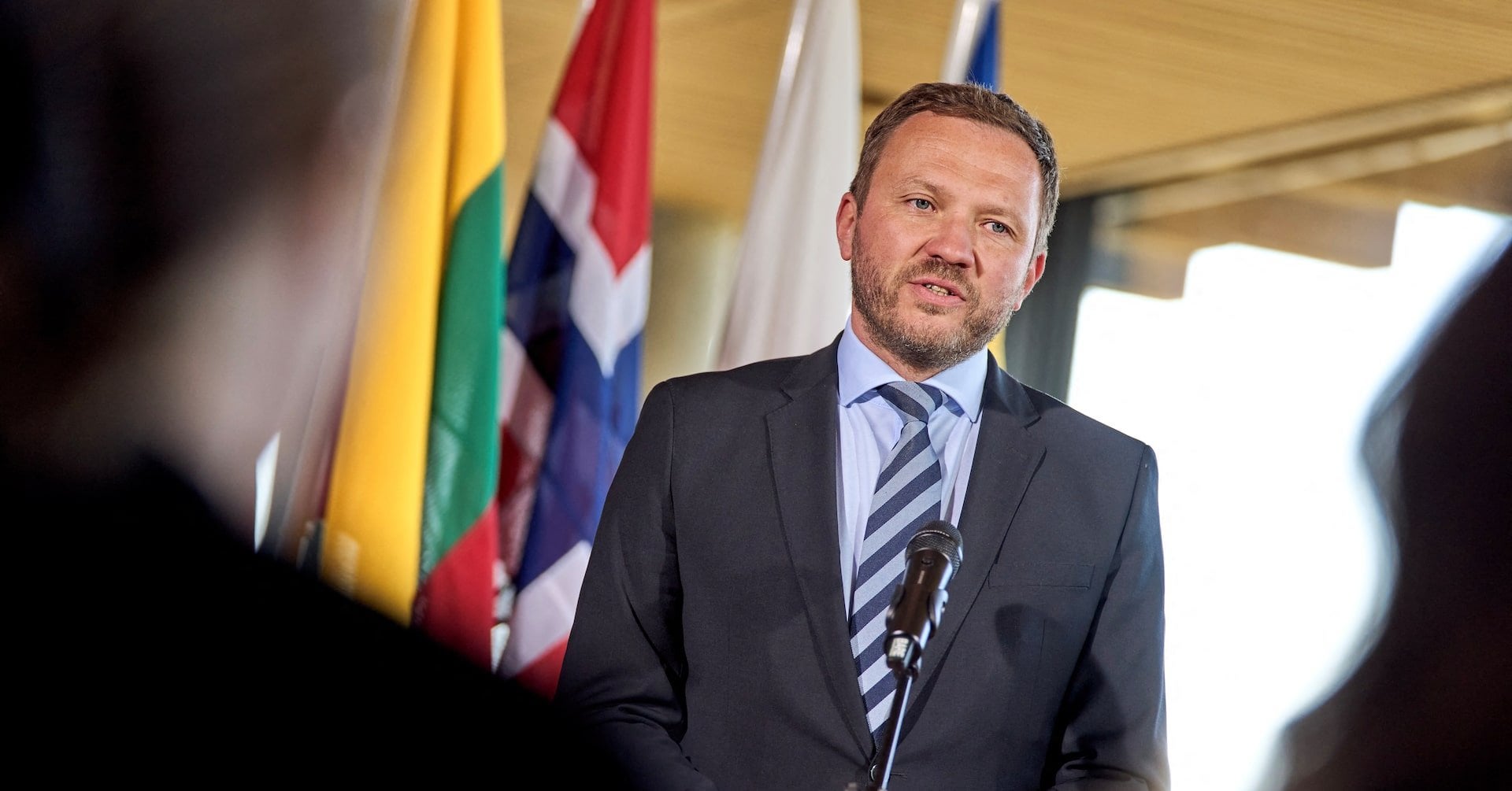 Estonia says Russia detained a tanker in Baltic Sea