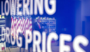 Trump drug price executive order includes MFN pricing
