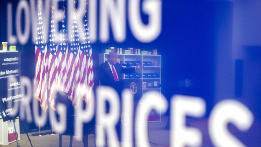 Trump drug price executive order includes MFN pricing