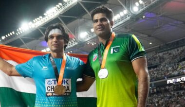 Chopra: Nadeem javelin friendship ‘not the same’ after India-Pakistan clash | Athletics News