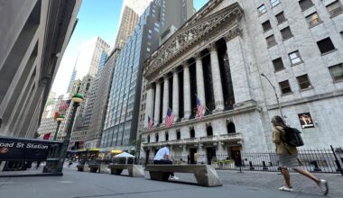 The New York Stock Exchange is shown on June 11, 2024. (AP Photo/Peter Morgan, File)